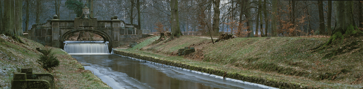 artificial canal Ludwigslust