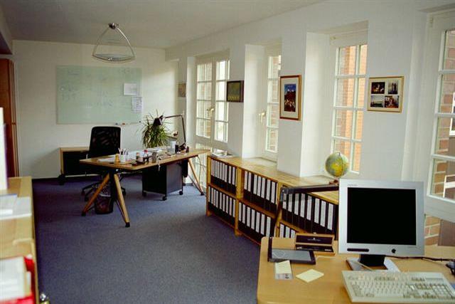 Old office in Hamburg